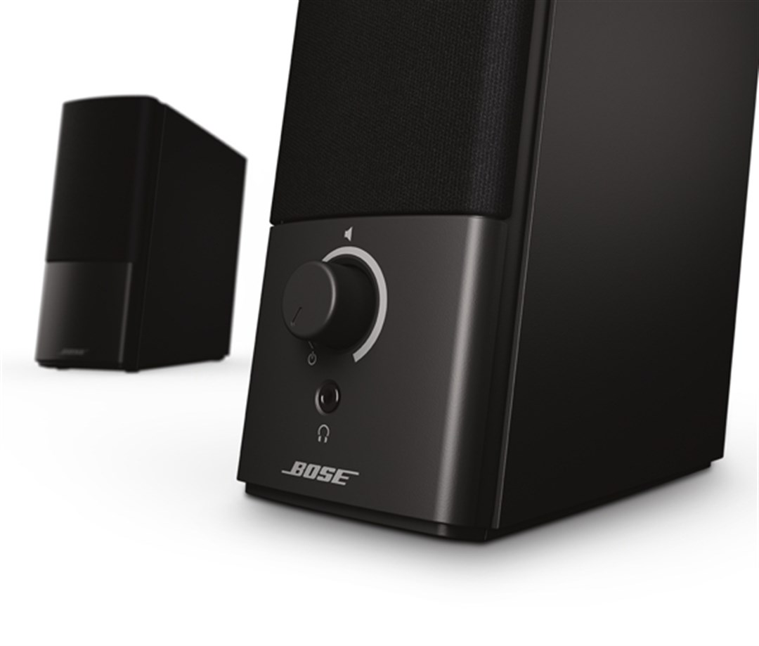 Companion 2 iii Mtmd Spk Sys Blk 230V Eu  Bose Companion® 2 Series III Multimedia Speaker System Siyah