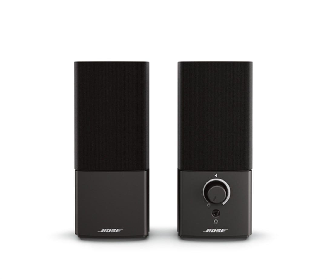 Companion 2 iii Mtmd Spk Sys Blk 230V Eu  Bose Companion® 2 Series III Multimedia Speaker System Siyah