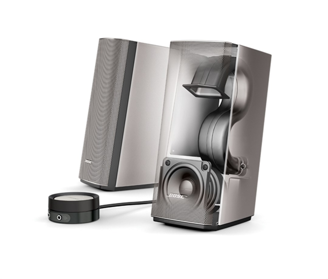 Companion 20 Mtmd Spk Sys Slv 230V Eu  Bose Companion® 20 Multimedia Speaker System Gri
