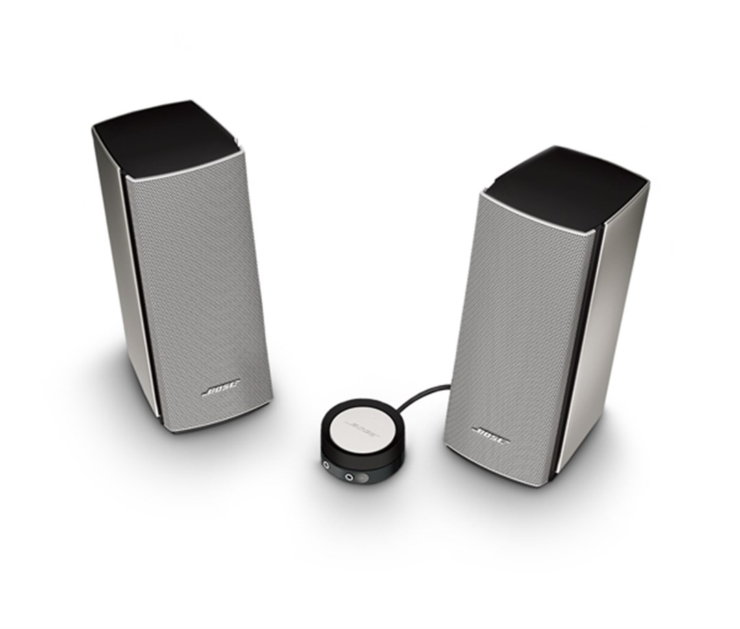 Companion 20 Mtmd Spk Sys Slv 230V Eu  Bose Companion® 20 Multimedia Speaker System Gri
