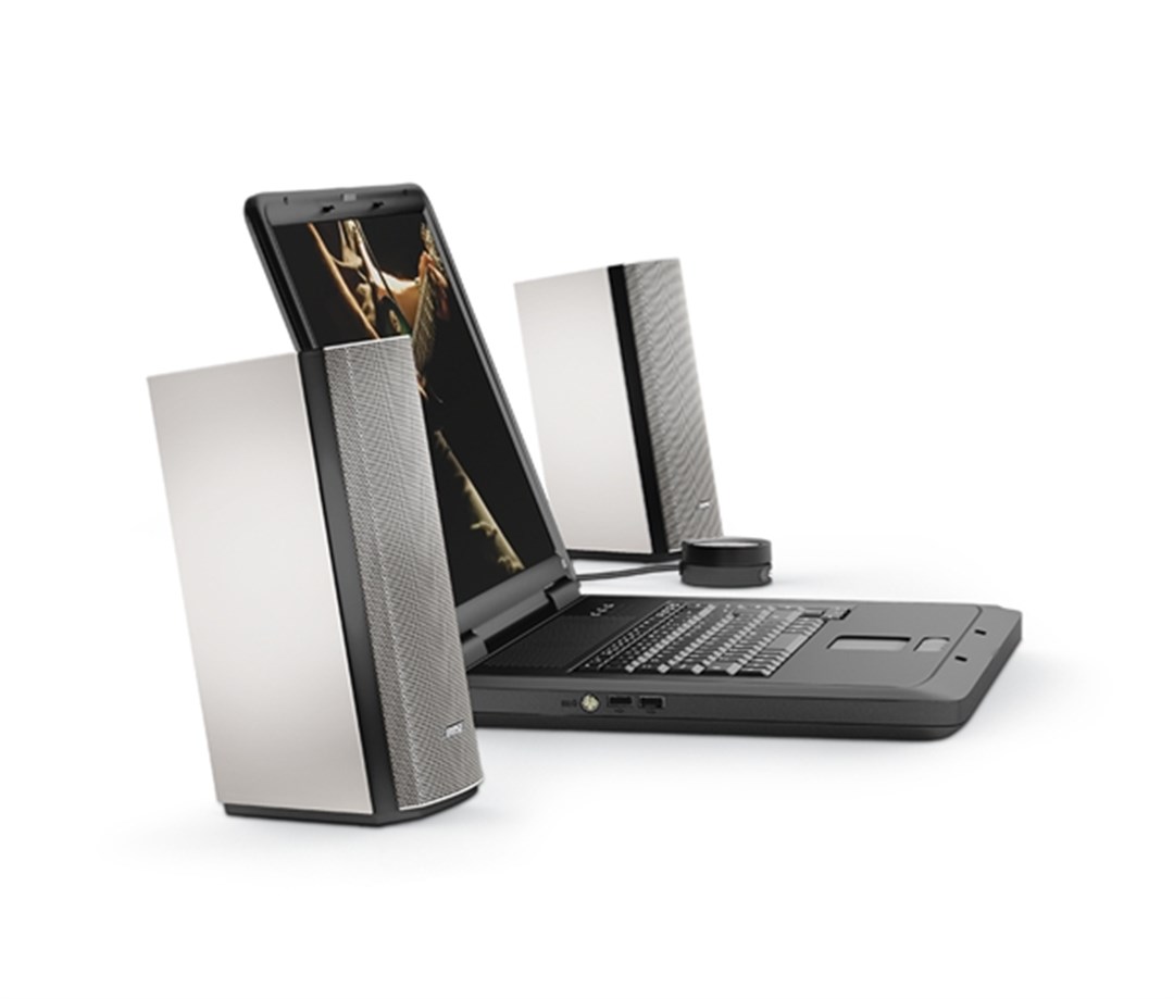 Companion 20 Mtmd Spk Sys Slv 230V Eu  Bose Companion® 20 Multimedia Speaker System Gri