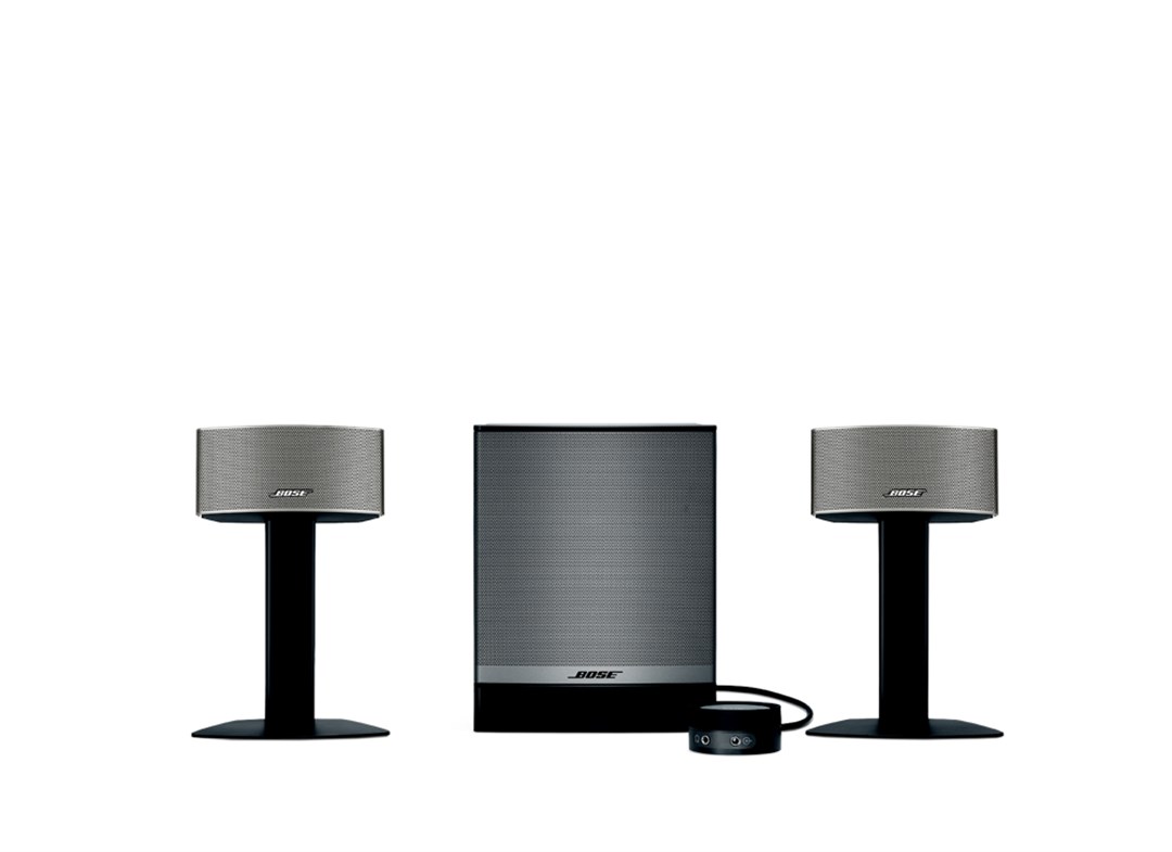 Companion50 Mltmed Spkr Sys Blk 230V Eu  Bose Companion® 50 Multimedia Speaker System Siyah