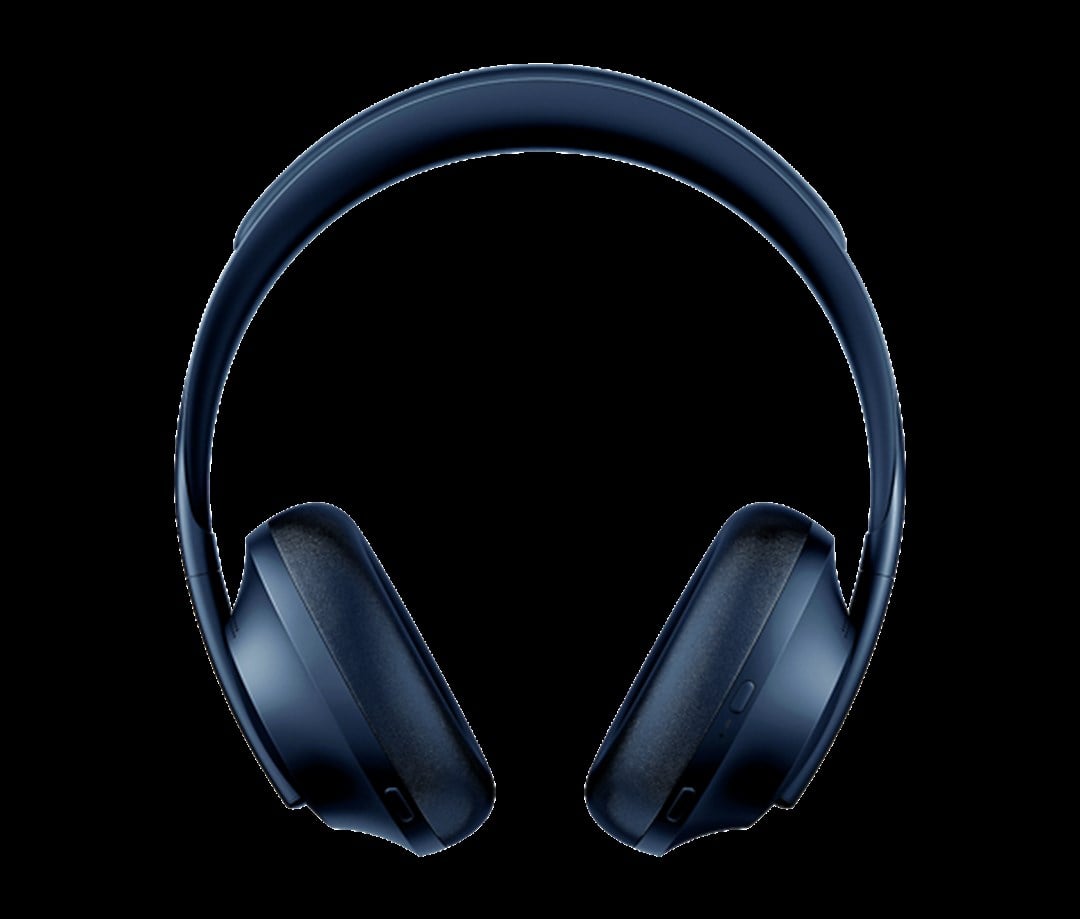 NOISE CANCELLING HEADPHONES 700  Soapstone  NEW!  Bose Noise Cancelling Headphones 700 Triple Midnight Mavi