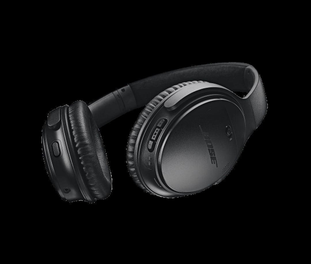 QUIETCOMFORT 35 II  WIRELESS HDPH Siyah WW  Bose QuietComfort 35 Wireless Headphones II Siyah