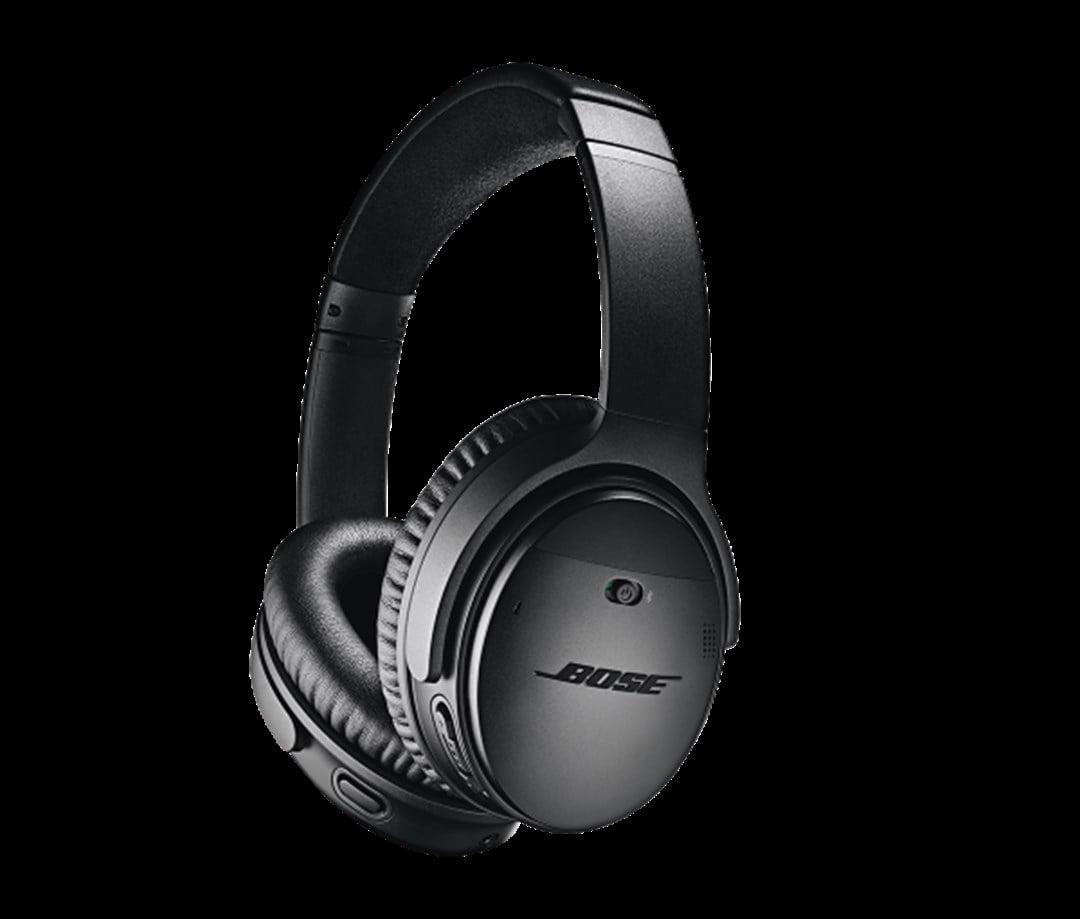 QUIETCOMFORT 35 II  WIRELESS HDPH Siyah WW  Bose QuietComfort 35 Wireless Headphones II Siyah