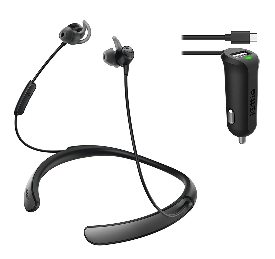 QUIET CONTROL 30 HEADSET Siyah WW  Bose QuietControl 30 Bluetooth Kulak İçi Kulaklık Siyah