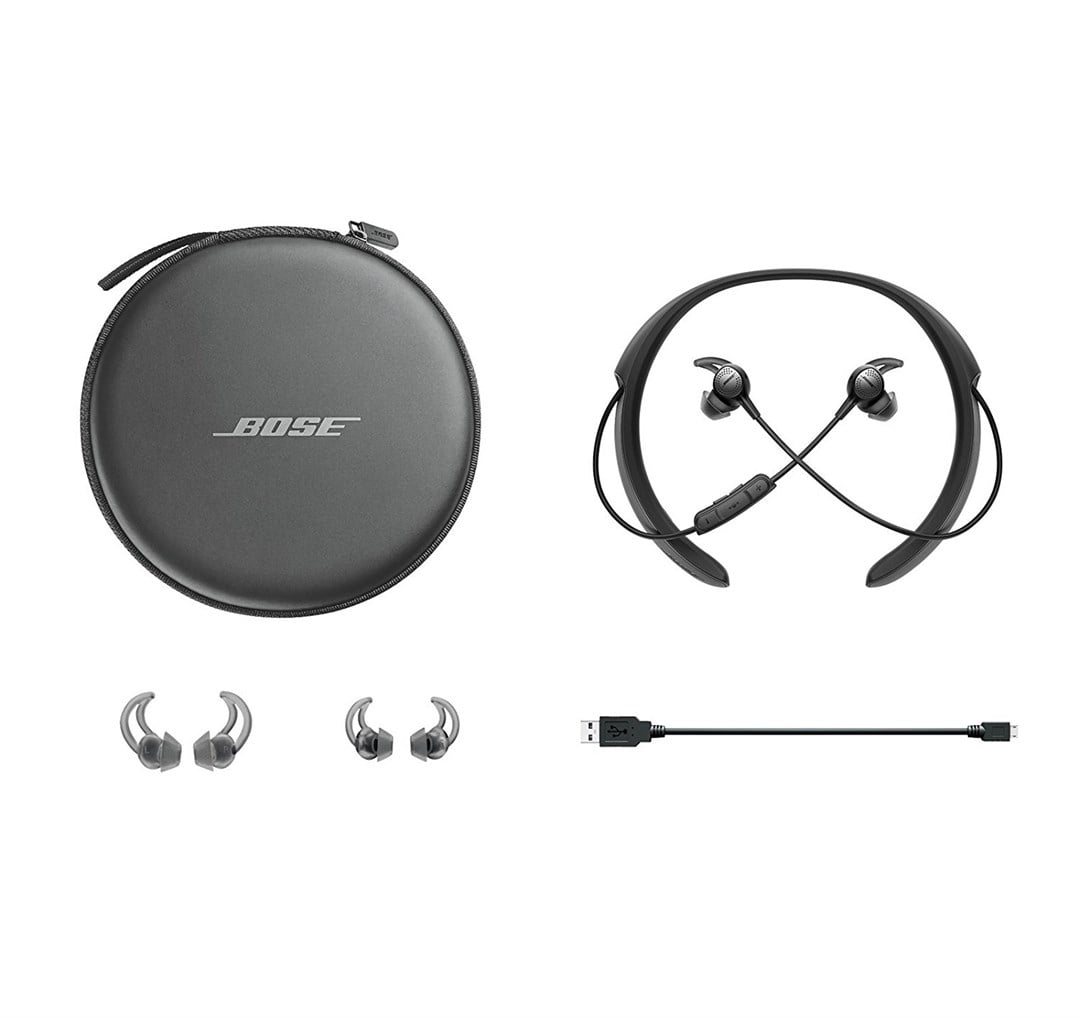QUIET CONTROL 30 HEADSET Siyah WW  Bose QuietControl 30 Bluetooth Kulak İçi Kulaklık Siyah
