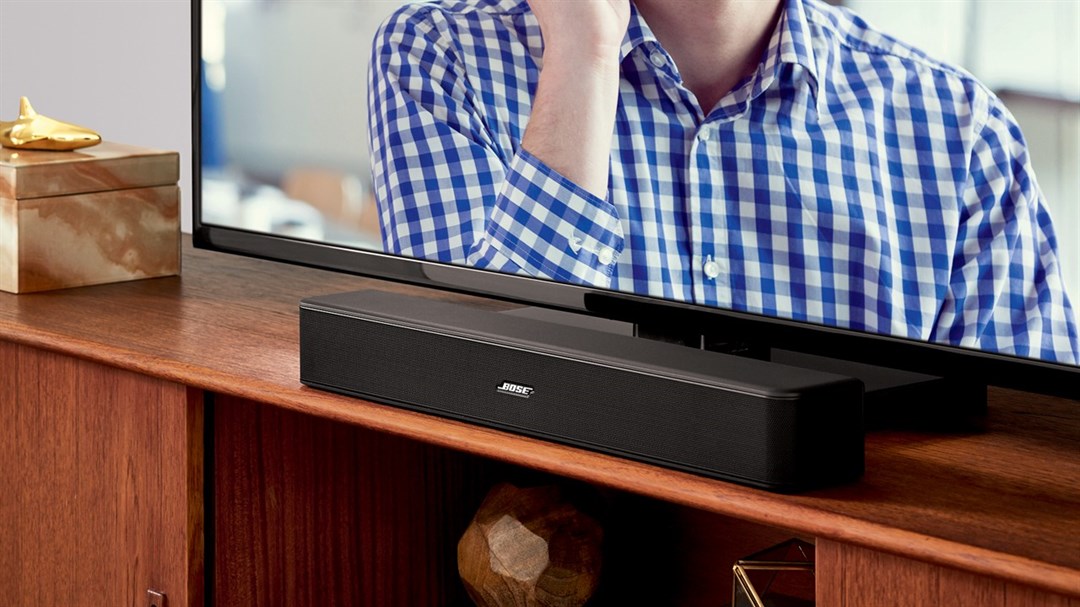 Bose Solo 5 Tv Sound System Black 230V Eu Siyah