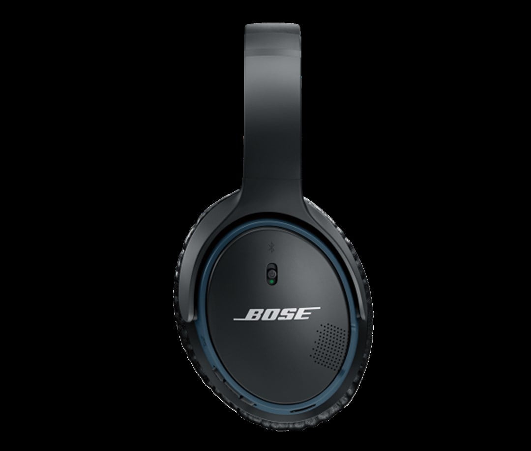 SOUNDLINK AE WIRELESS II HDPHN BLK WW  Bose SoundLink® Around-Ear Wireless Headphones II Siyah