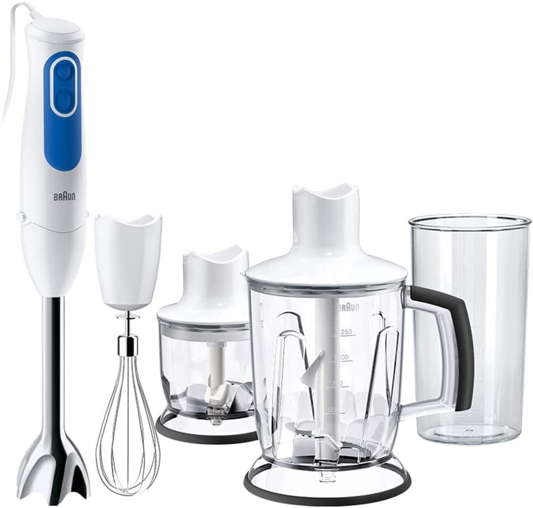 MQ3045 Braun Multiquick 5 Sauce 700 W Mikser & Blender Seti