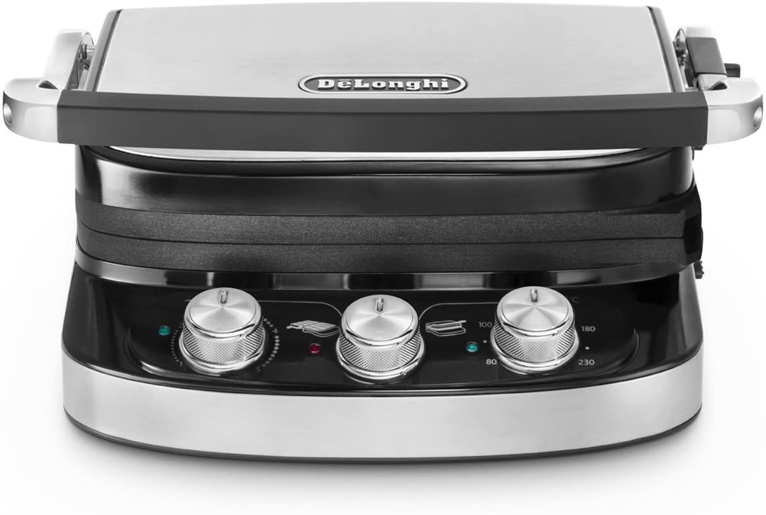 CGH912 Delonghi 1500 W Gri Tost Makinesi