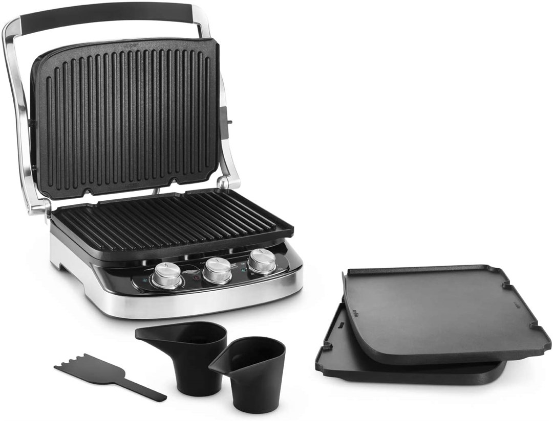 CGH912 Delonghi 1500 W Gri Tost Makinesi