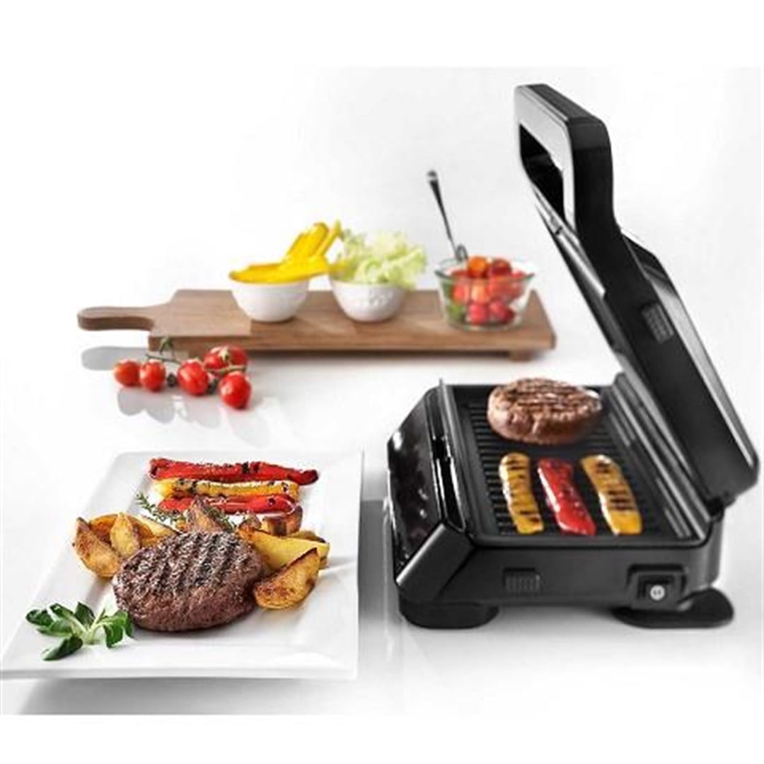 SW12A.BK Delonghi MultiGrill Easy Izgara Tost Makinesi