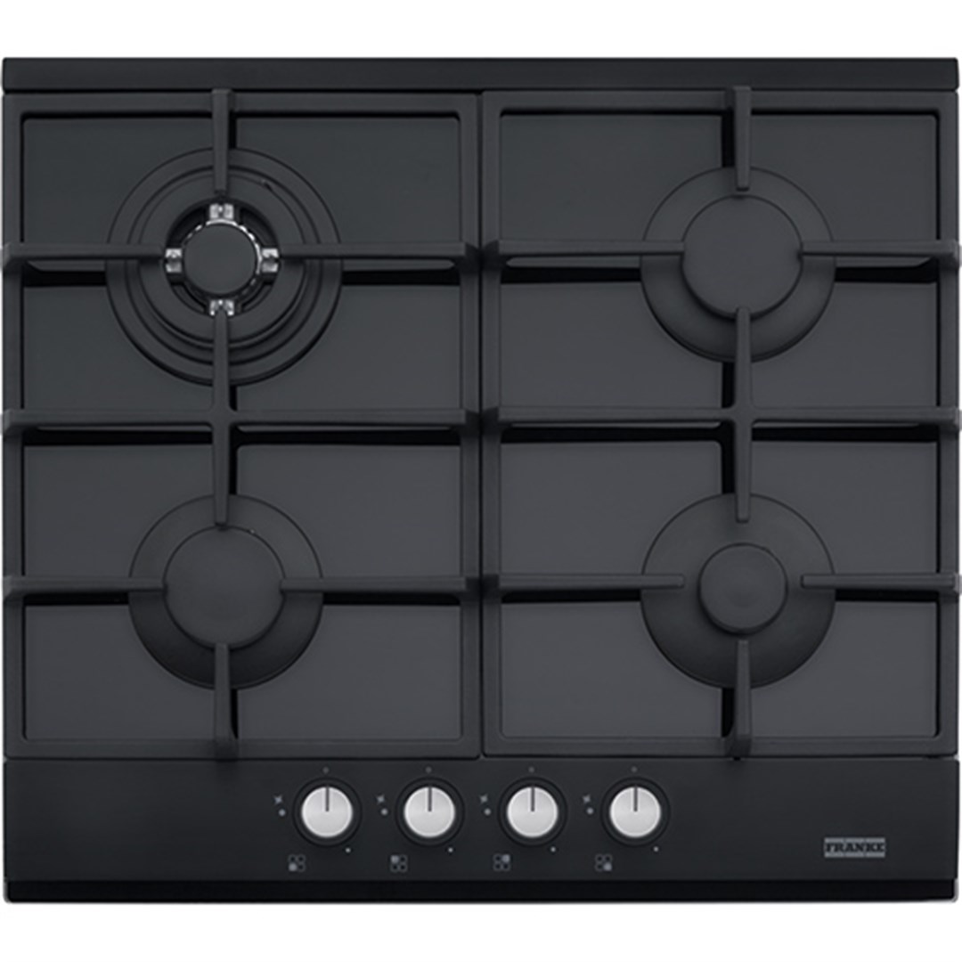 NEW GLASS LINEAR FHNG 604 4G TC BK C Franke New Glass LINEAR FHNG 604 4G TC BK C Nero Siyah Cam Ocak