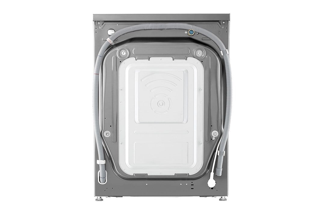 F4V5RGP2T.ASSPLTK LG F4V5RGP2T A 10.5 kg Yıkama / 7 kg Kurutma 1400 Devir Çamaşır Makinesi Inox