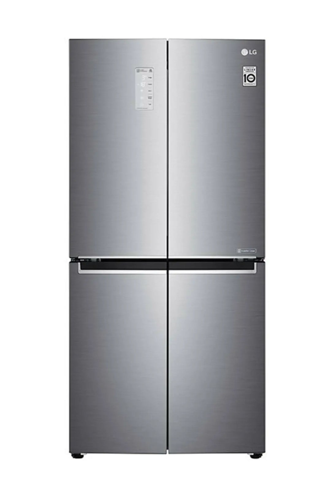 LG GC-B22FTLPL A+ Wi-Fi Gardırop Tipi No Frost Buzdolabı Gümüş