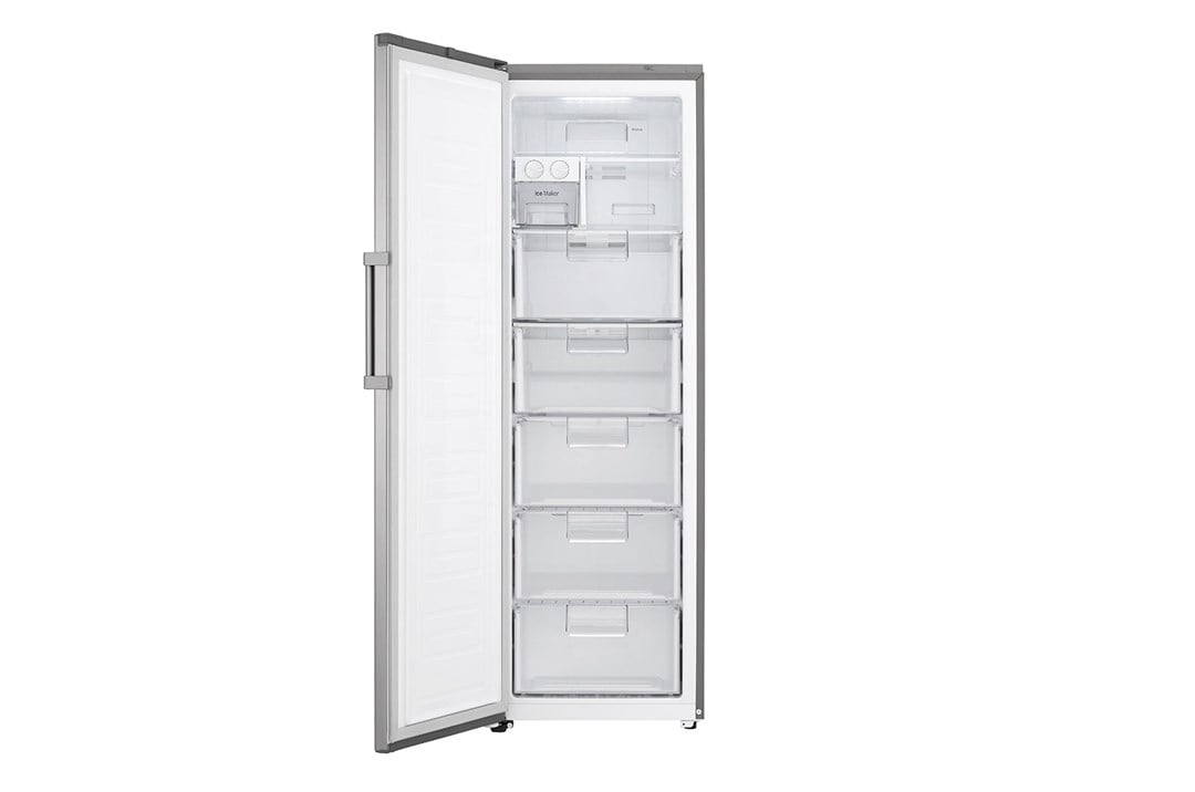 GC-B404ELRZ.APZPLTK LG GC-B404ELRZ A++ 405 lt NoFrost Derin Dondurucu Inox