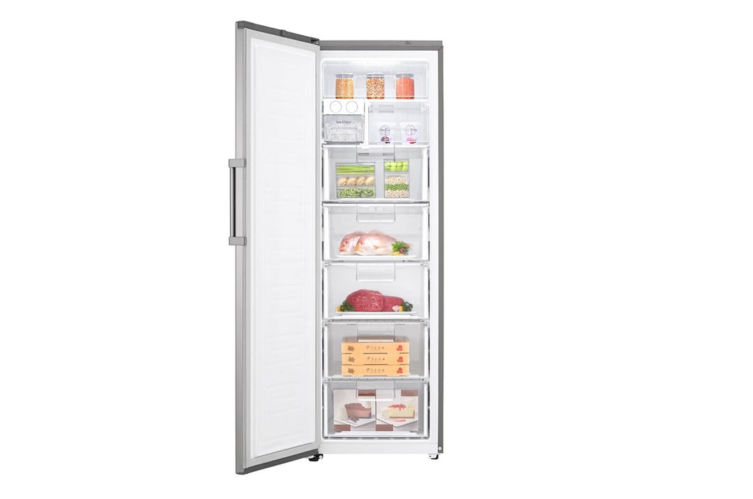 GC-B404ELRZ.APZPLTK LG GC-B404ELRZ A++ 405 lt NoFrost Derin Dondurucu Inox