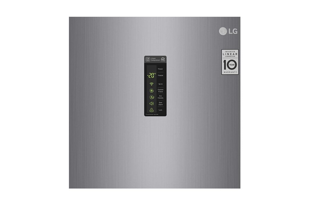 GC-B404ELRZ.APZPLTK LG GC-B404ELRZ A++ 405 lt NoFrost Derin Dondurucu Inox