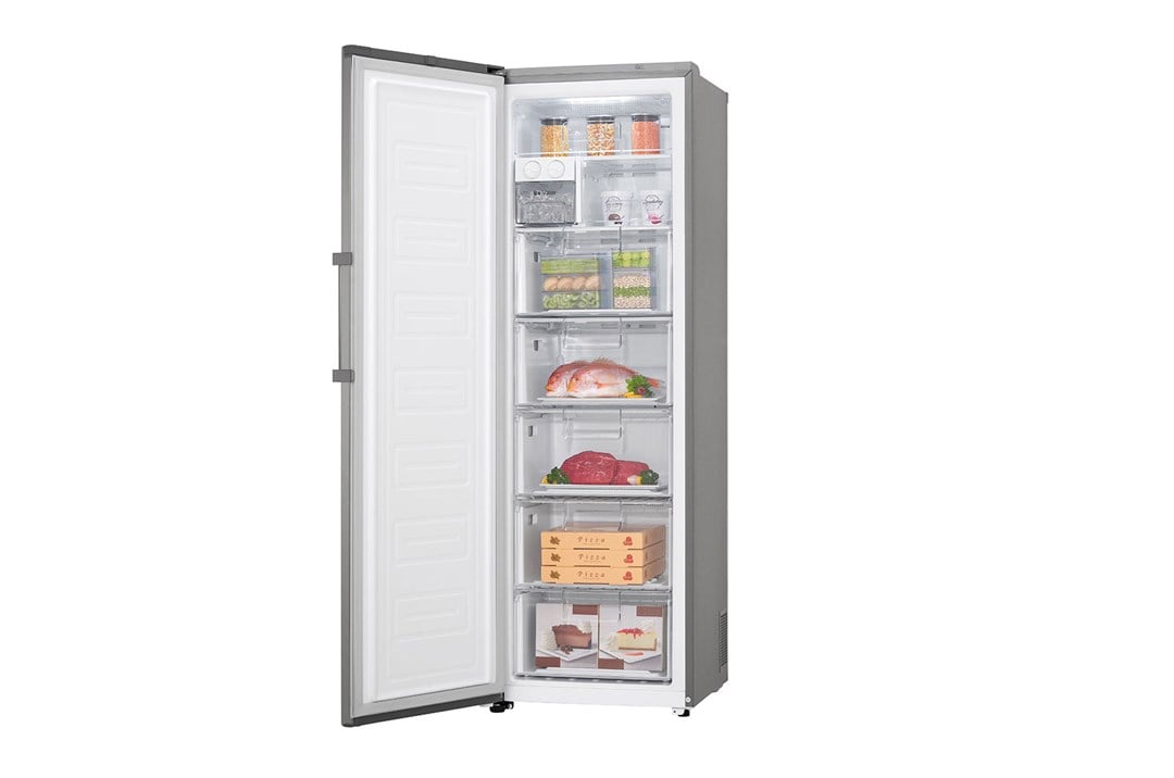 GC-B404ELRZ.APZPLTK LG GC-B404ELRZ A++ 405 lt NoFrost Derin Dondurucu Inox