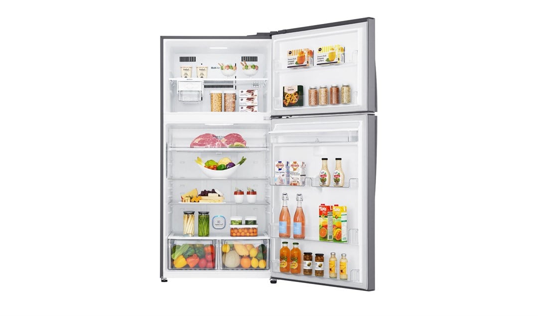 GR-F802HLHU.APZPLTK LG GR-F802HLHU A++ 531 Lt Çift Kapılı Buzdolabı Inox