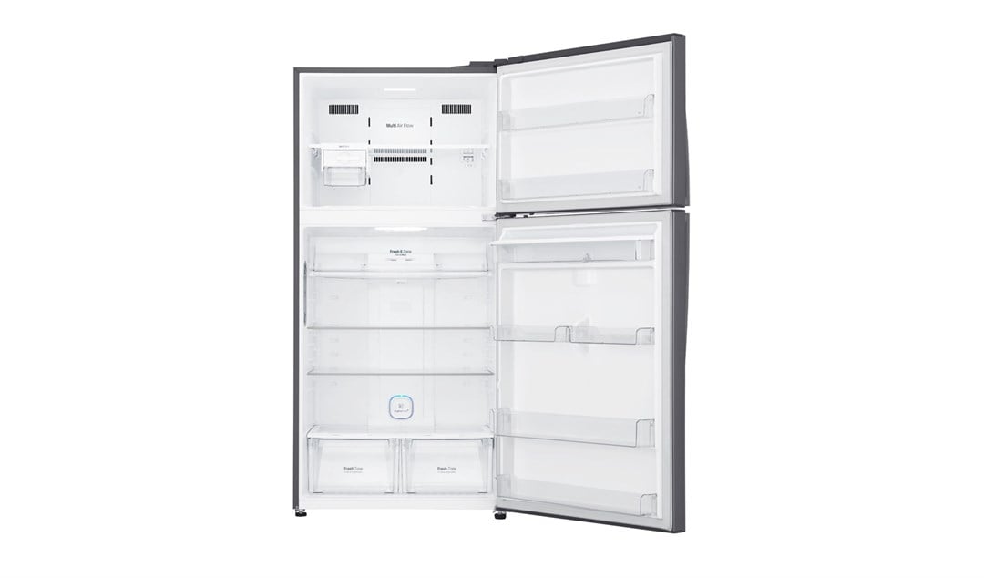 GR-F802HLHU.APZPLTK LG GR-F802HLHU A++ 531 Lt Çift Kapılı Buzdolabı Inox