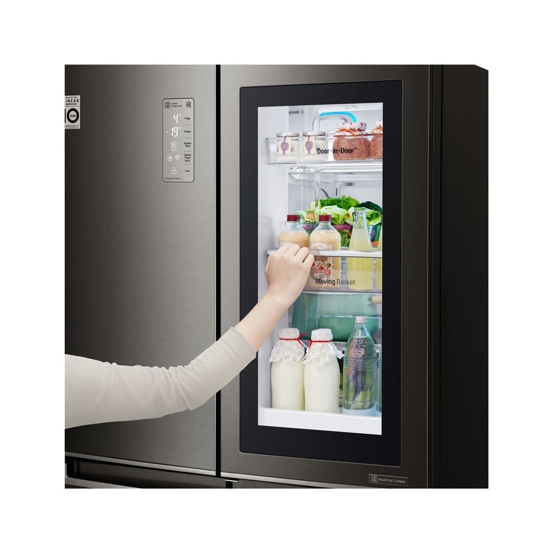 GR-Q31FMKHL LG GR-Q31FMKHL A++ 931 lt No-Frost Buzdolabı