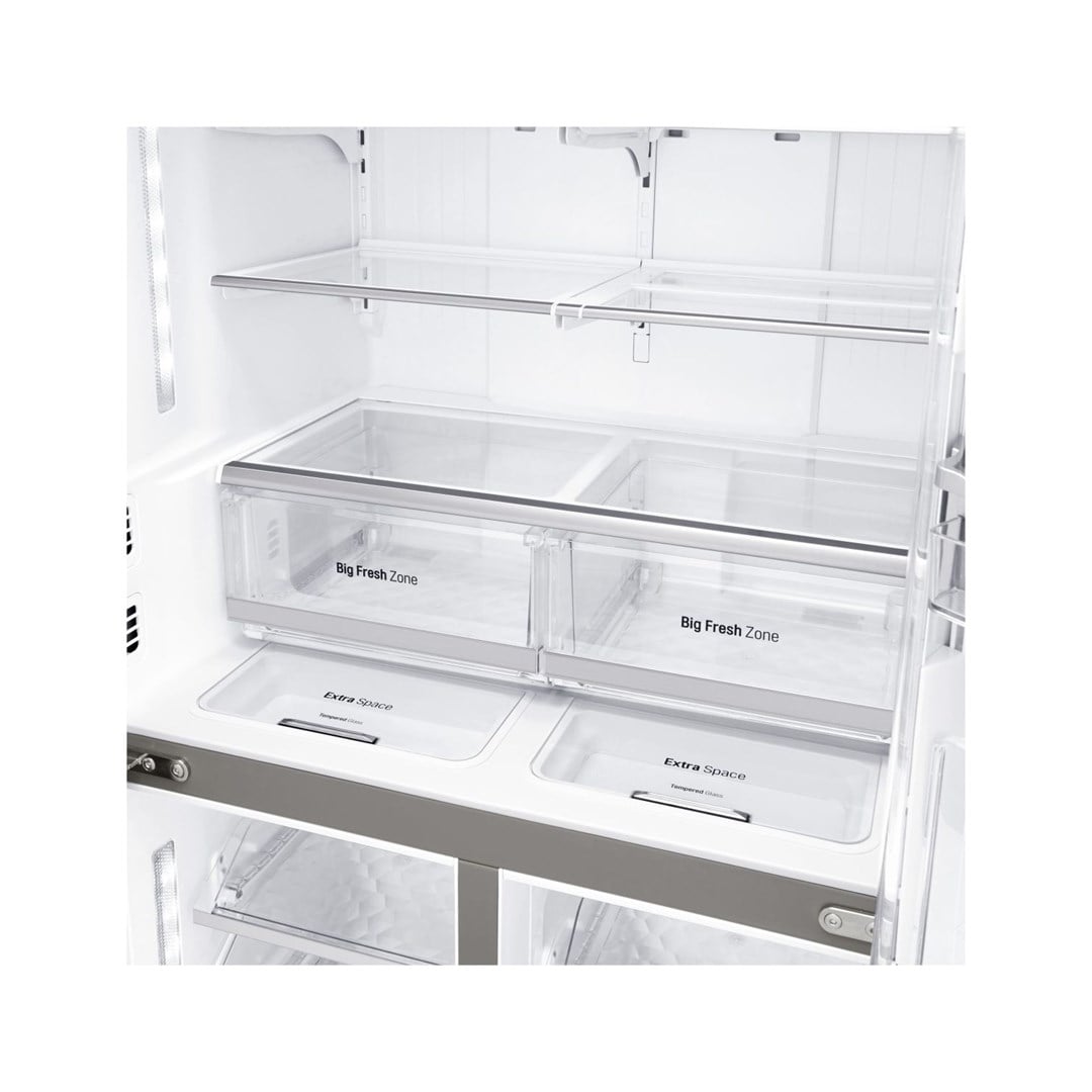 GR-Q31FMKHL LG GR-Q31FMKHL A++ 931 lt No-Frost Buzdolabı