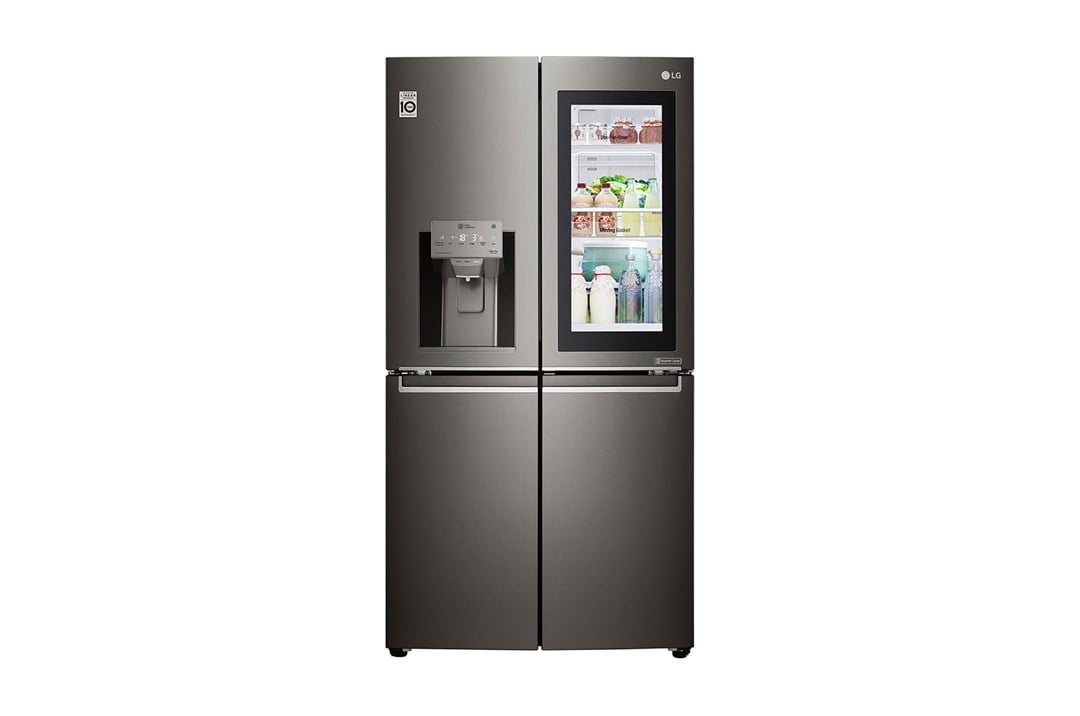 洋楽 G-Rap Freeloadas over the counter LG GR-X31FTKHL A+ 889 lt Transparan Gardırop Instaview Buzdolabı Inox