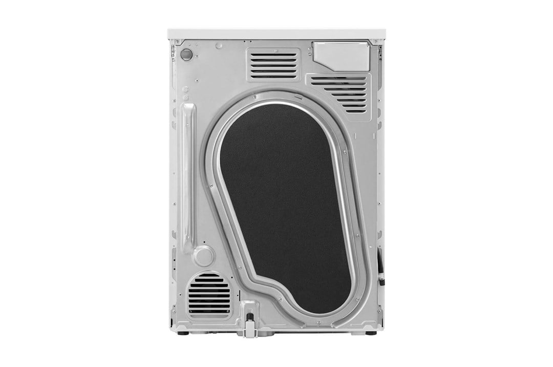 RC90U2AV2W.ABWPLTK LG RC90U2AV2W 9 kg Çamaşır Kurutma Makinesi Beyaz