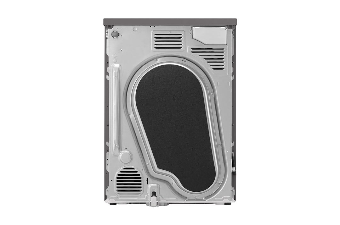 RC90U2EV2W.ASSPLTK LG RC90U2EV2W 9 kg Çamaşır Kurutma Makinesi Inox