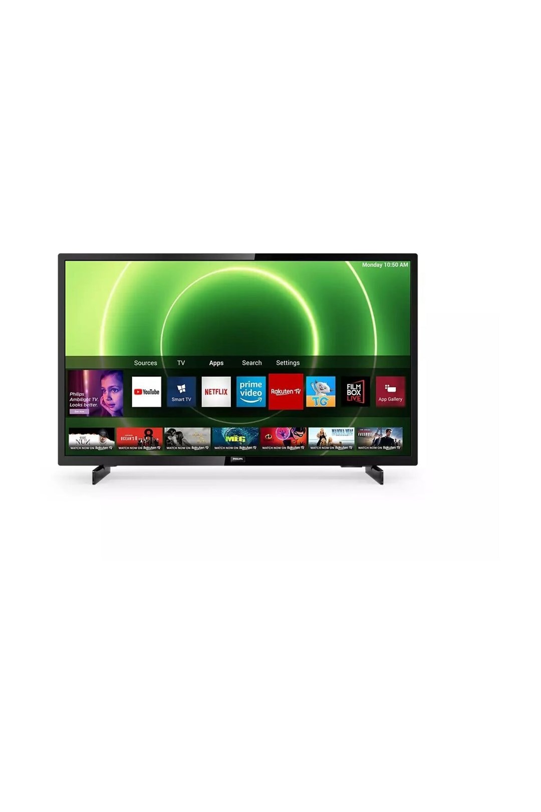 LED43PFS6805 Philips 43PFS6805 43'' 108 Ekran Uydu Alıcılı Full HD LED Smart TV