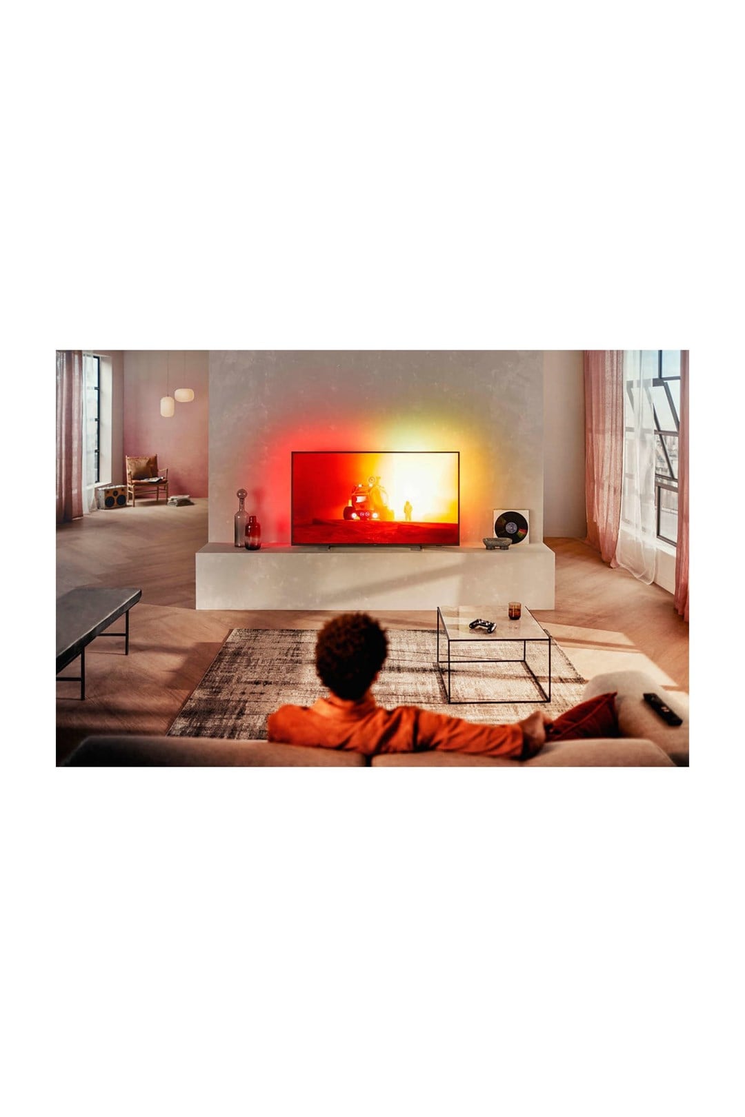 LED43PUS7805/62 Philips 43PUS7805 43'' 108 Ekran Uydu Alıcılı 4K Ultra HD LED Smart TV
