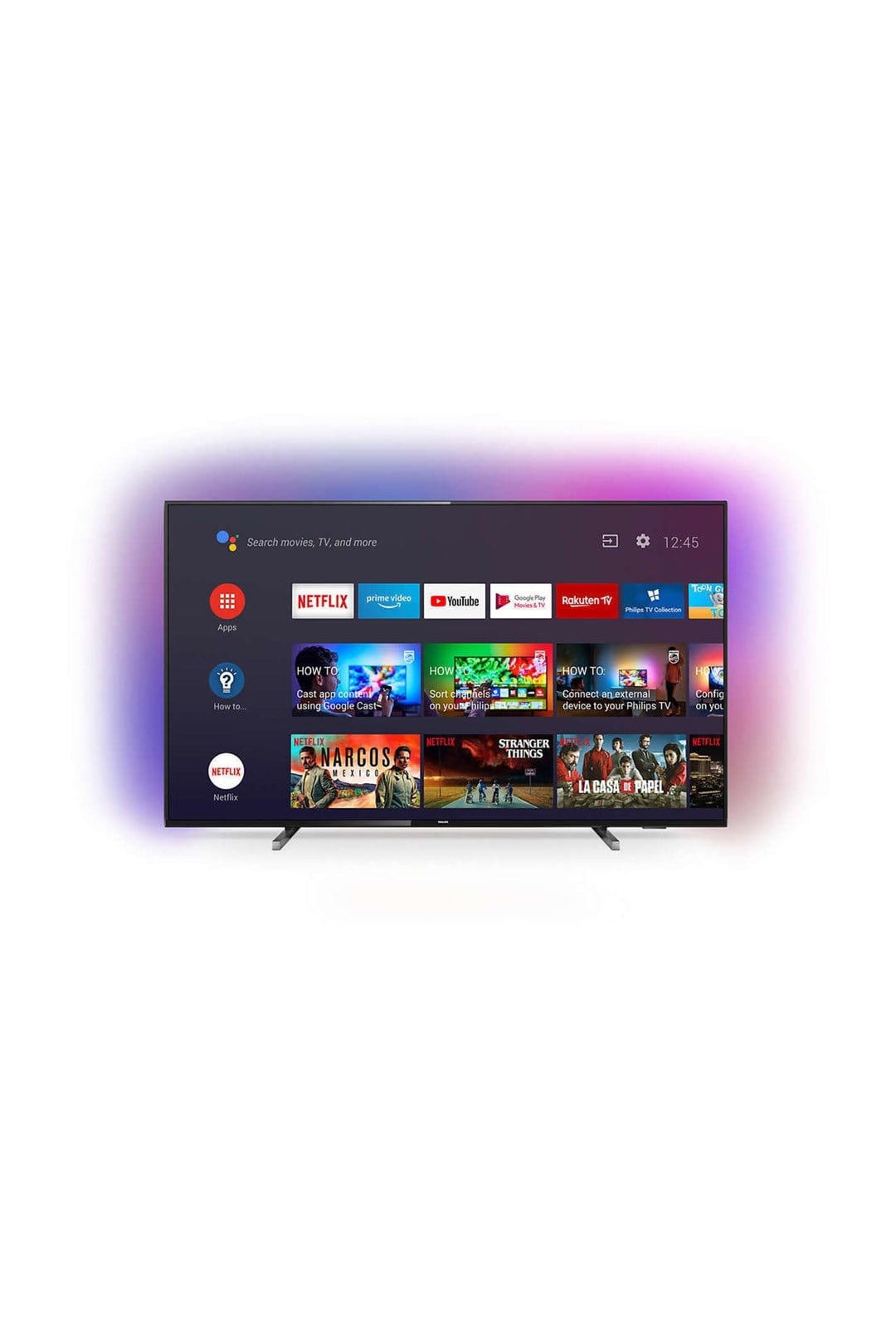 LED55PUS7805/62 PHILIPS 55PUS7805 55'' 139 Ekran Uydu Alıcılı Smart 4K Ultra HD LED TV
