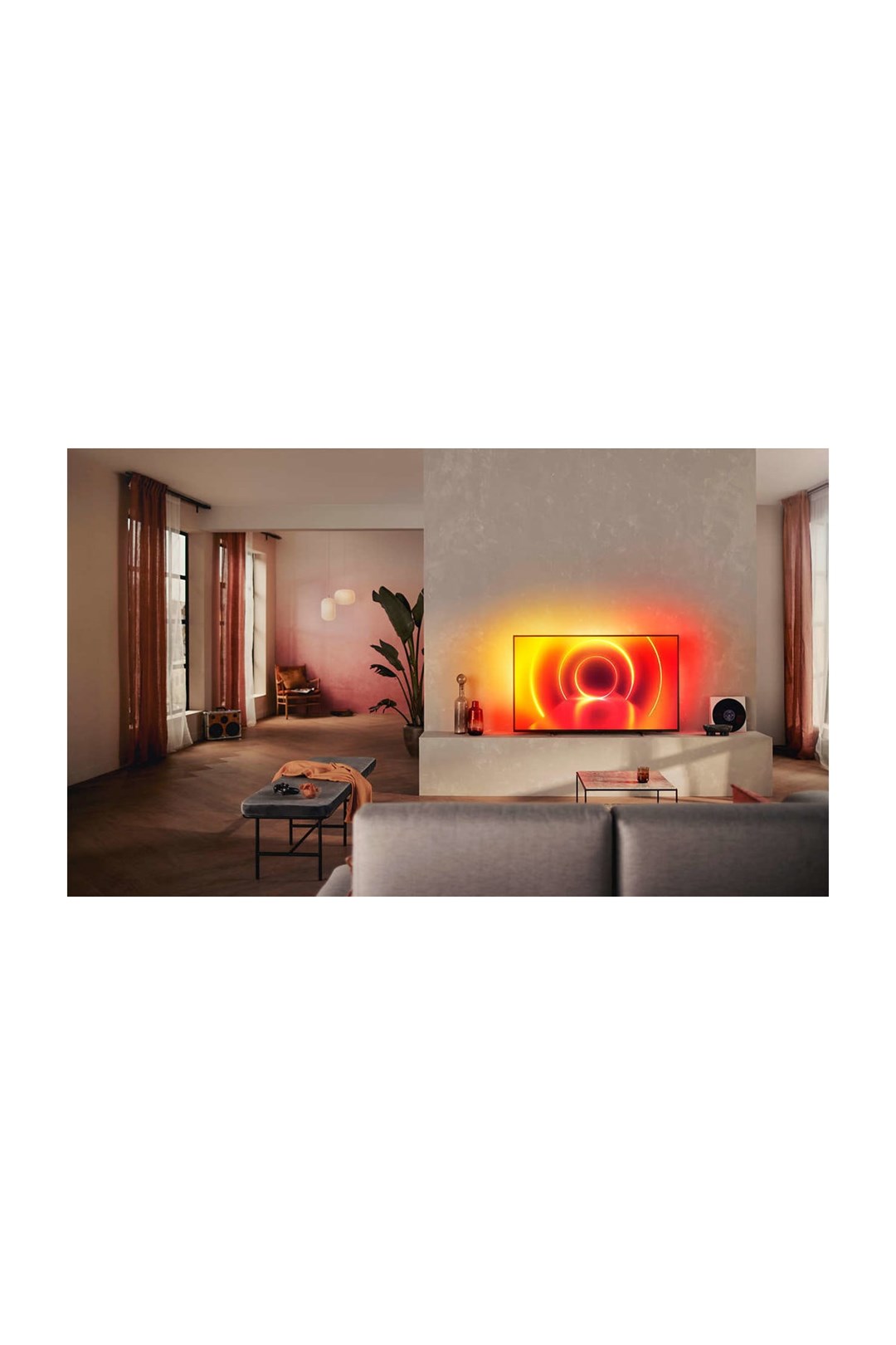 LED55PUS7805/62 PHILIPS 55PUS7805 55'' 139 Ekran Uydu Alıcılı Smart 4K Ultra HD LED TV