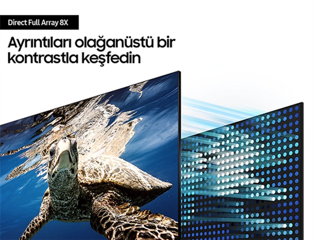 QE55Q80TATXTK Samsung 55