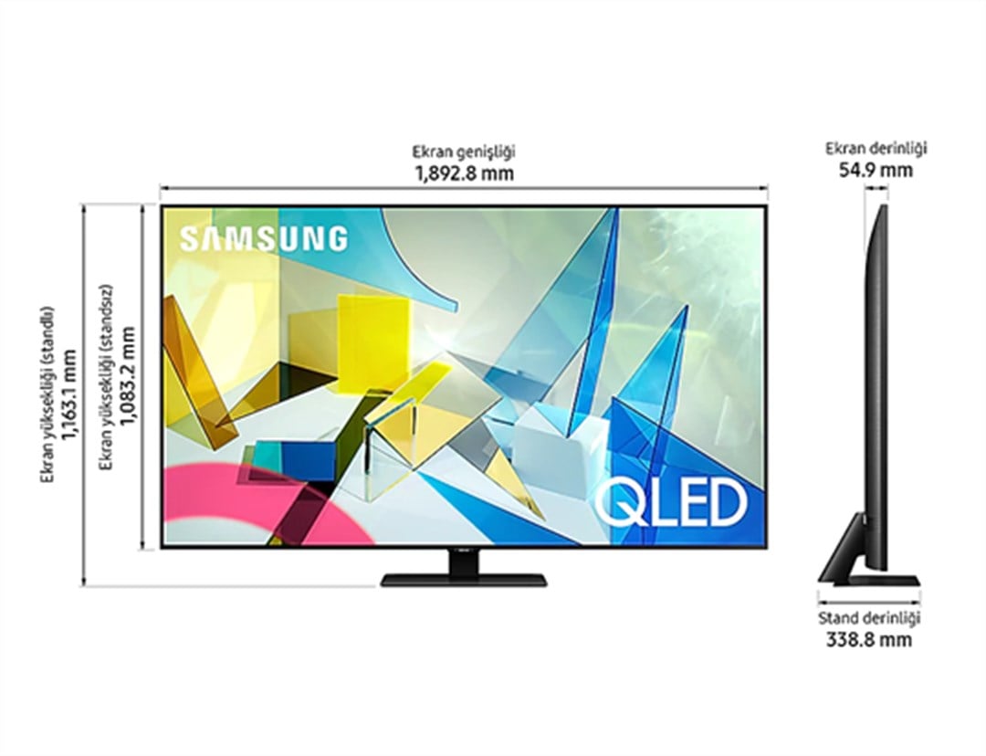 QE55Q80TATXTK Samsung 55