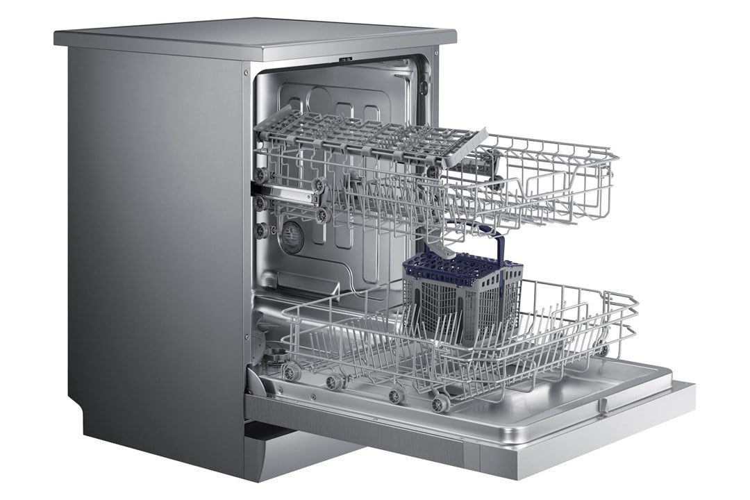 DW60M5042FS/TR Samsung DW60M5042FS/TR A+ 4 Programlı Bulaşık Makinesi Inox