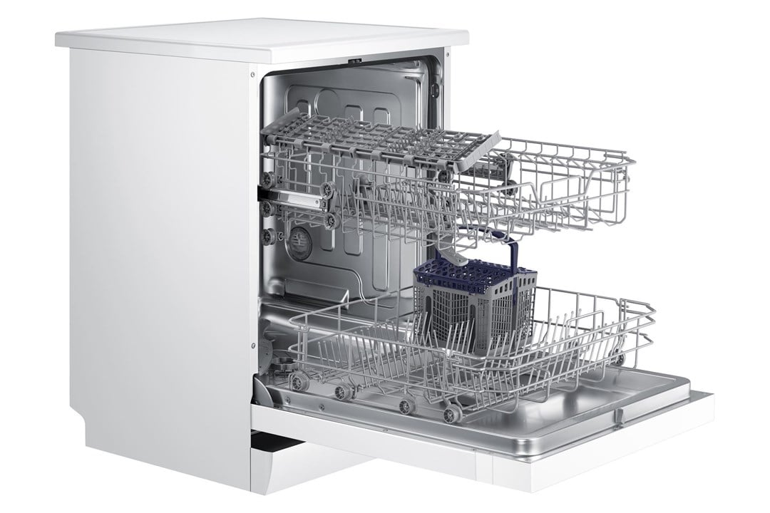 DW60M5042FW/TR Samsung DW60M5042FW/TR A+ 4 Programlı Bulaşık Makinesi Beyaz