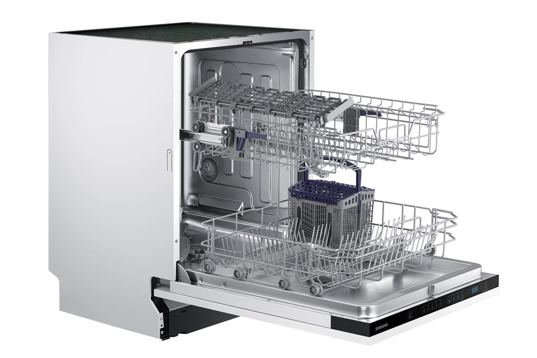 DW60M5050BB/TR Samsung DW60M5050BB/TR 5 Programlı Ankastre Bulaşık Makinesi Beyaz