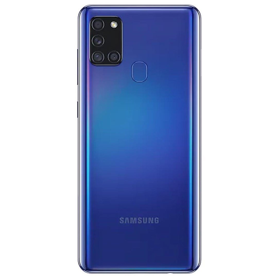 SM-A217FZBOTUR SAMSUNG GALAXY A21S 64 GB AKILLI TELEFON MAVİ