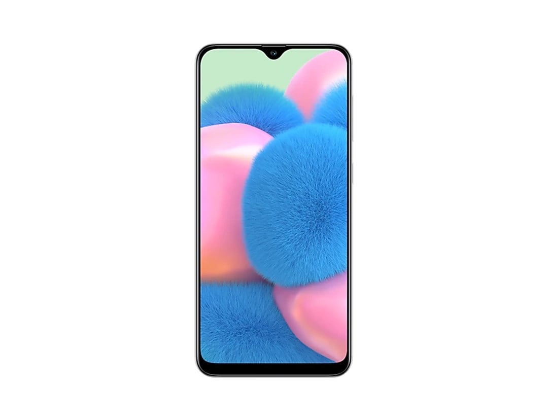 SM-A307 Samsung Galaxy A30s SM-A307 64 GB Çift Sim Prizma Beyaz