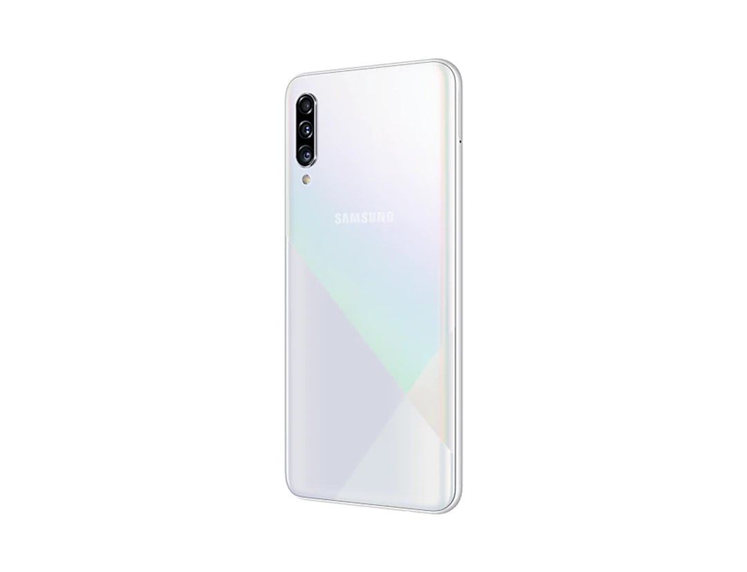 SM-A307 Samsung Galaxy A30s SM-A307 64 GB Çift Sim Prizma Beyaz