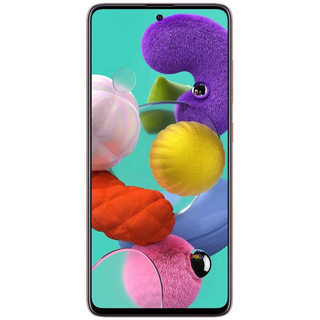 SM-A515FZIWTUR SAMSUNG GALAXY A51 128 GB AKILLI TELEFON PEMBE
