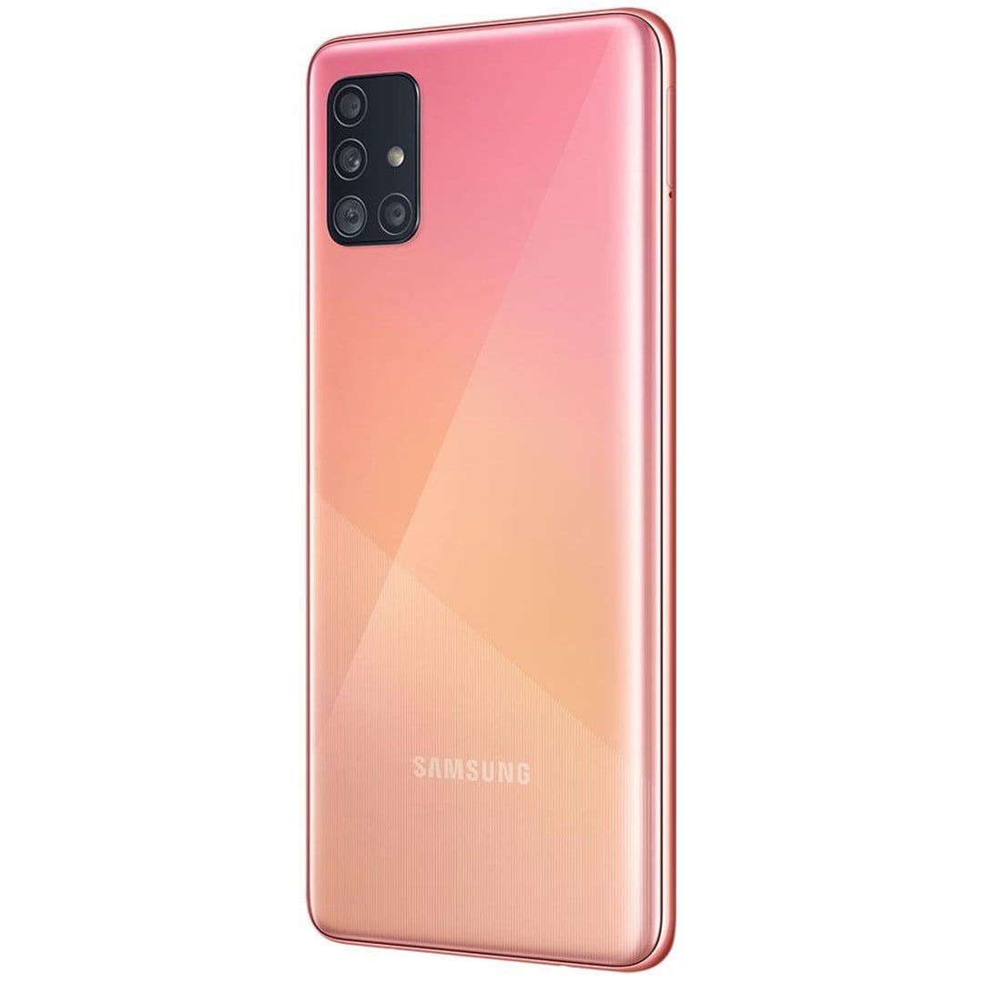 SM-A515FZIWTUR SAMSUNG GALAXY A51 128 GB AKILLI TELEFON PEMBE