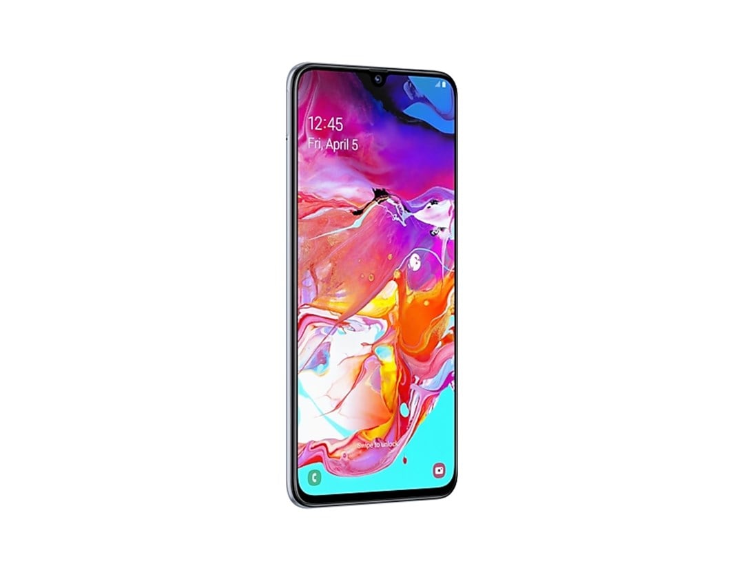 SM-A705FZWNTUR Samsung Galaxy A70 SM-A705FZKNTUR 128 GB Prizma Beyaz