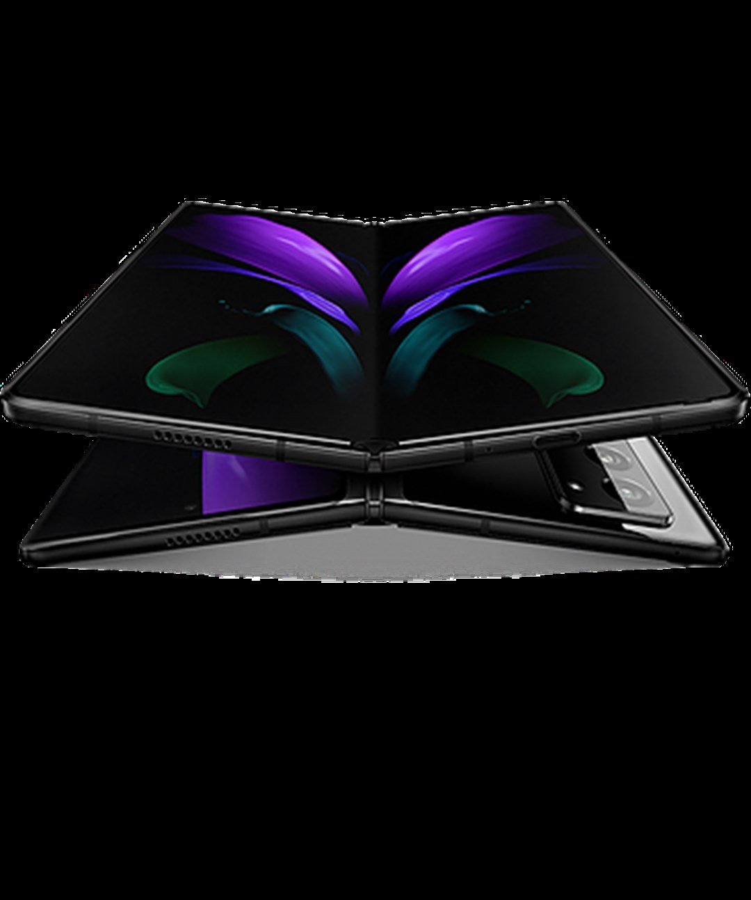 SM-F916BZKQTUR Samsung Galaxy Z Fold2 - Black AKILLI TELEFON