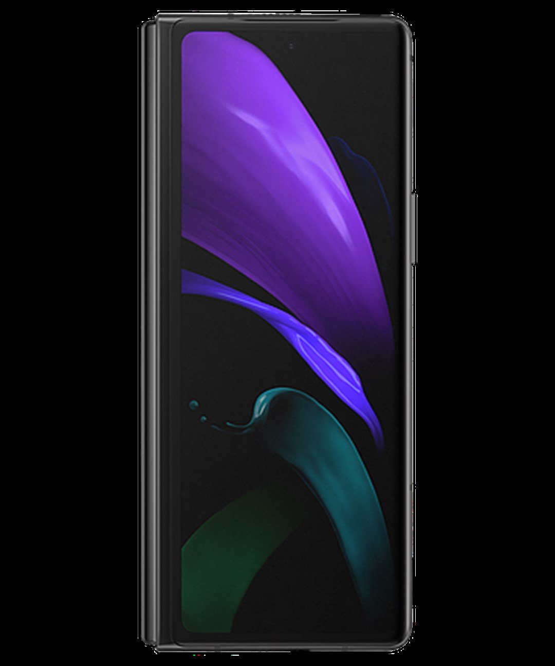 SM-F916BZKQTUR Samsung Galaxy Z Fold2 - Black AKILLI TELEFON