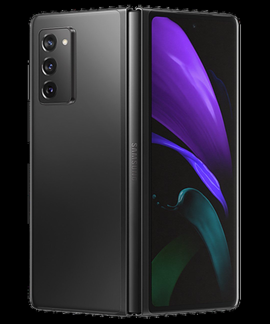 SM-F916BZKQTUR Samsung Galaxy Z Fold2 - Black AKILLI TELEFON