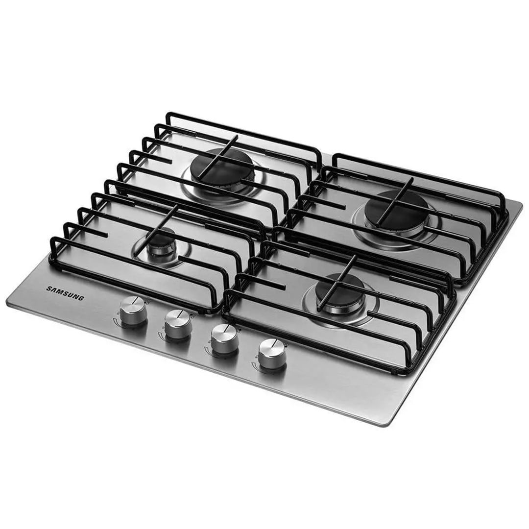 NA64H3110AS/TR Samsung NA64H3110AS/TR 60 cm Inox Ankastre Ocak, Emaye Izgara Inox